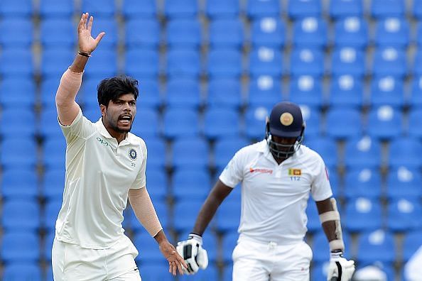 Umesh Yadav has been India's most improved player in the last 18 months